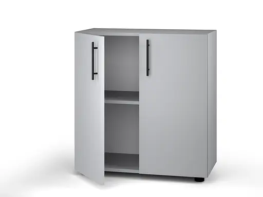 Шкаф для документов низкий ОП-611 Orange-Line 700х347х750 Серая мышка - фото 3