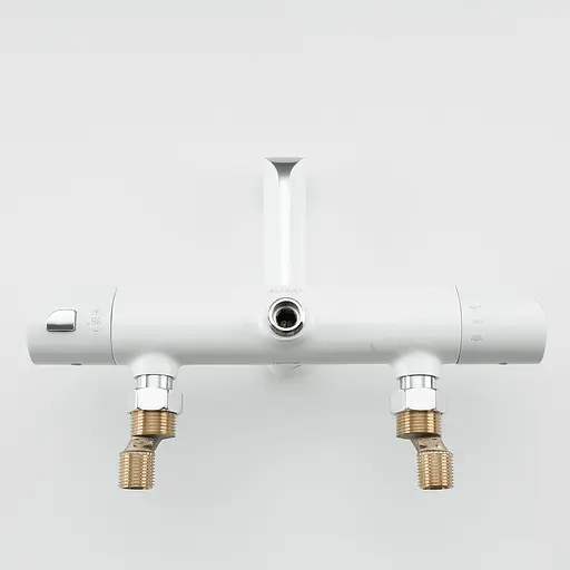 Душова система з термостатом Gappo G2403-58, вилив - перемикач на лійку 3 режими, білий/хром - фото 6