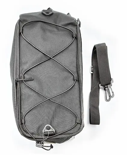 Велосумка на багажник Sahoo 142091 термо чорний (G0001260) - фото 3