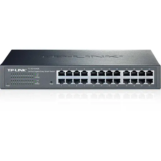 Коммутатор TP-Link TL-SG1024DE (TL-SG1024DE) - фото 1