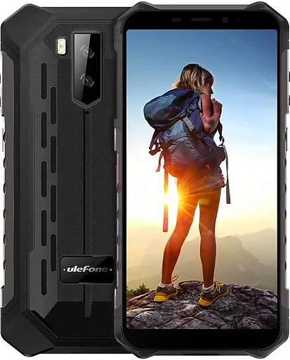 Смартфон Ulefone Armor X9 3/32GB Black