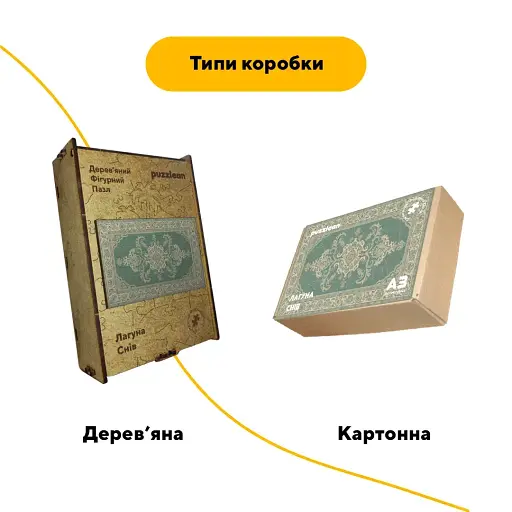 Деревянный пазл Ковер Лагуна, А1, Деревянная коробка 500+ элементов - фото 4