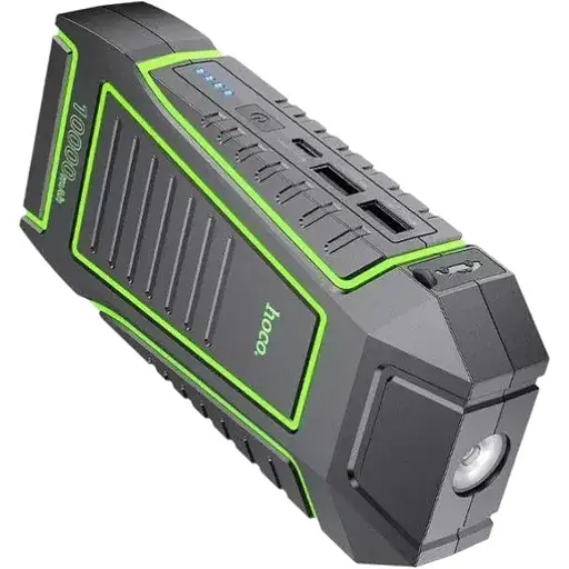 Пуско-зарядний пристрій для авто Hoco QS1 600A На 10000 mAh - фото 3
