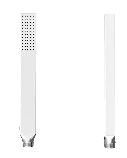 Душова система прихованного монтажу Kohlman Excelent хром + Box з термостатом QW432HQ30, Хром - фото 6