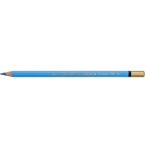 Олівець акварельний Koh-i-Noor Mondeluz light blue світло-синій (3720/18)