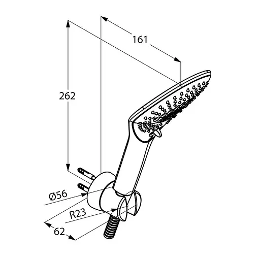 Душовий гарнітур Kludi Fizz 6775005-00 - фото 2