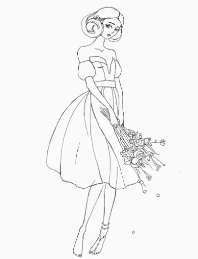 Книга #girls#fashion#flowers - фото 2