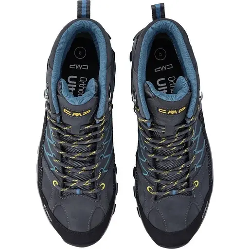 Ботинки CMP Men's Rigel Mid Waterproof Boot 44 Deep lake (1097-3Q12947-65UM 44) - фото 4