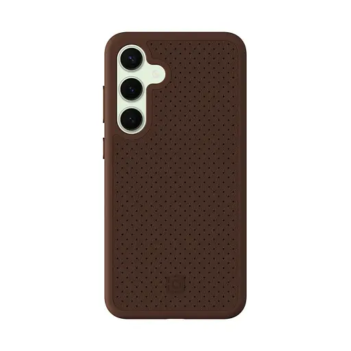 Протиударний оригінальний шкіряний чохол для Samsung Galaxy S24 Incipio Protective Leather Case Brown - фото 8