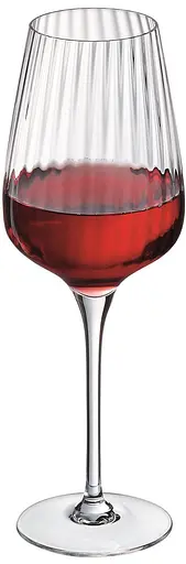 Набір келихів C&S Symetrie для вина 6х450 мл Krysta (V0391/1) - фото 3