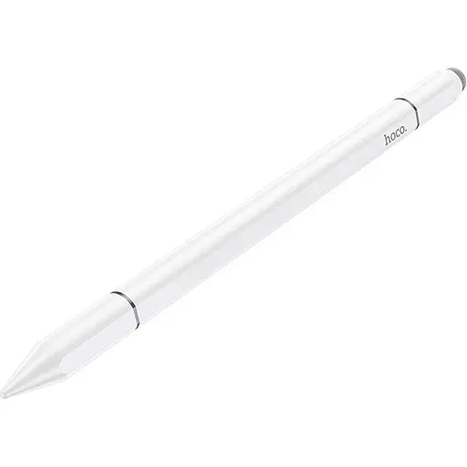 Стилус Hoco GM111 Cool Dynamic series 3in1 Passive Universal Capacitive Pen White (105625) - фото 3