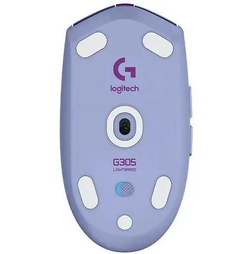 Миша комп'ютерна Logitech G304 Lightspeed Lilac (910-006024) - фото 3