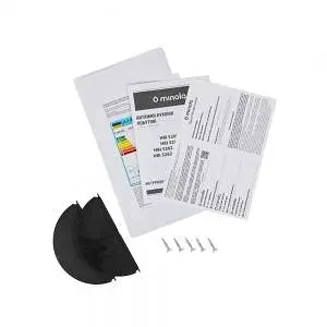 Вбудована витяжка Minola HBI 52622 BL GLASS 700 LED - фото 3