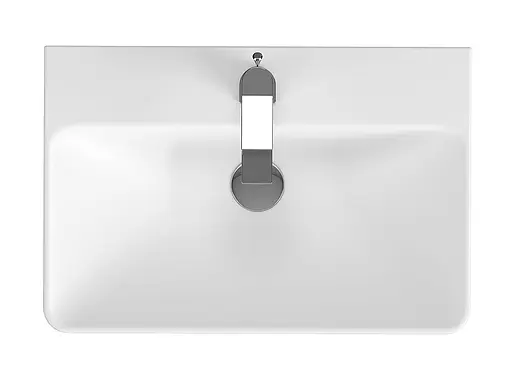 Тумба з умивальником Cersanit Lara Mille Slim 60 Сірий S801-358 - фото 3