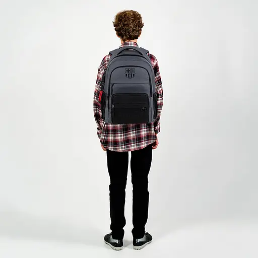 Школьный рюкзак Kite Education teens FC Barcelona (BC26-1019L) - фото 22