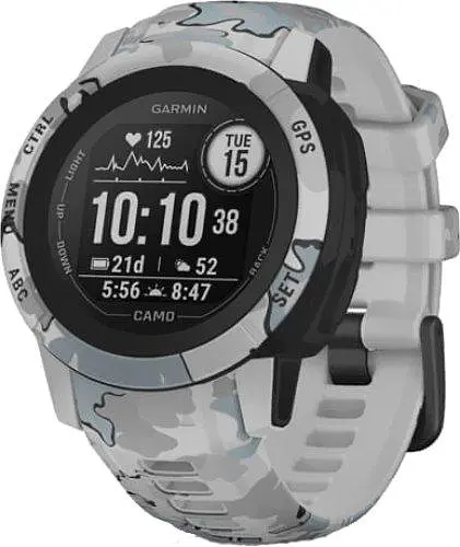 Смарт-часы Garmin Instinct 2S - Camo Edition Mist Camo (010-02563-03/13)