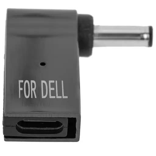 Адаптер для заряду ноутбуків перехідник живлення Type-C to 5.5 x 2.1 мм - фото 3