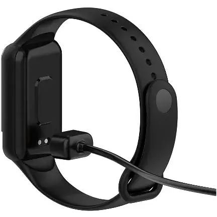 Зарядное устройство DK кабель (1m) USB для Xiaomi Amazfit Band 7 (015552) (black) - фото 2