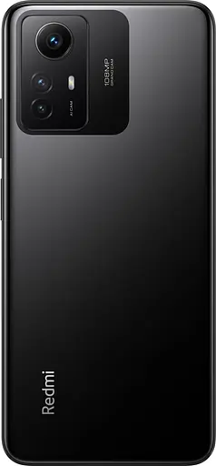 Смартфон Xiaomi Redmi Note 12S 8/256GB Black Global Version - фото 3