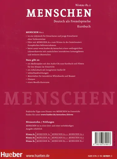 Menschen A1/1. Kursbuch - фото 2