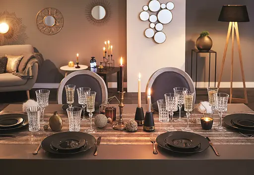 Набір келихів для вина CD'A Lady Diamond 270 мл x 6 шт (L9743) - фото 6