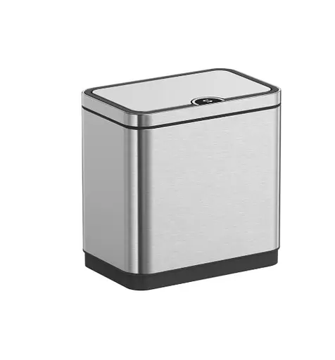 Мусорное ведро сенсорное прямоугольное Koer TC-020212-02 12 л нержавейка (KR5584)  - фото 2