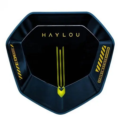 Наушники TWS Haylou G3 Black Gaming Earphone - фото 2