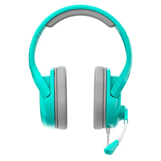 Игровые накладные наушники Fantech MH86 Valor X, 2х3.5мм, 2.2м, Ментоловый - фото 2