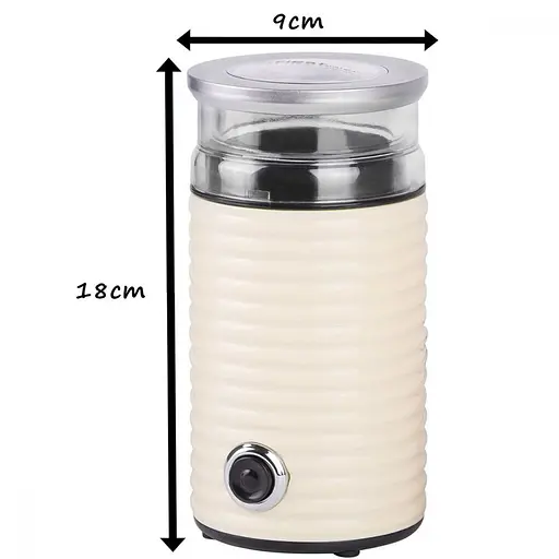 Кавомолка електрична First FA-5482-2-CR - фото 4