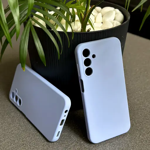 Чохол Make Samsung A15 Silicone Blue - фото 2