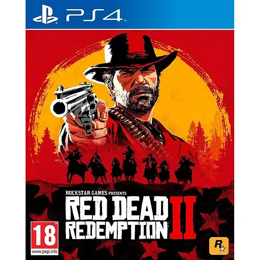 Гра Sony PlayStation 4 Red Dead Redemption 2 Російські Субтитри Б/в - фото 1