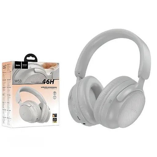 Bluetooth-гарнітура Hoco W53, вбудованим мікрофоном та закритою конструкцією - фото 2