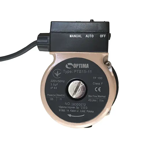 Насос повышения давления Optima PTS15-11 - фото 1