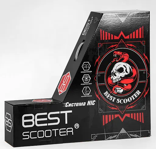 Самокат трюковый 85784 Best Scooter HIC-система - фото 6