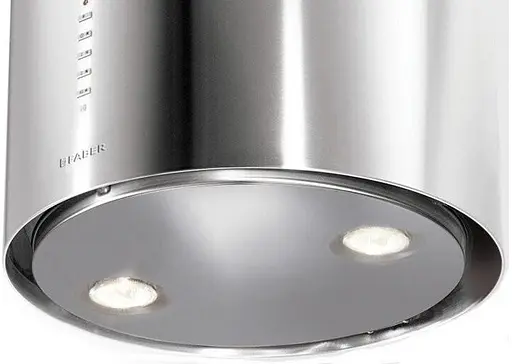 Вытяжка Faber островная 37 см 1102 м.куб/час Cylindra Isola Ev8 X A37 Eln нержавеющая сталь - фото 3