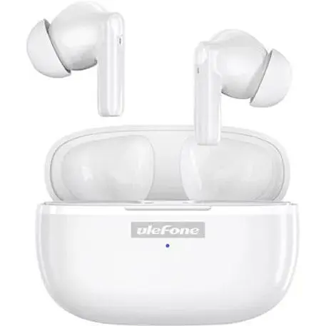 Навушники TWS Ulefone Buds 5.1 White UA - фото 1