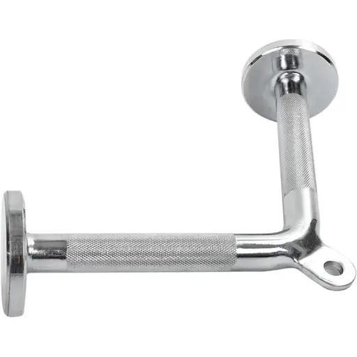 Ручка для верхньої тяги York Fitness V подібна на трицепс, хром