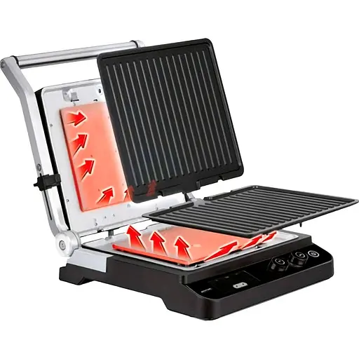 Електрогриль MPM MGR-11M [120549] - фото 5