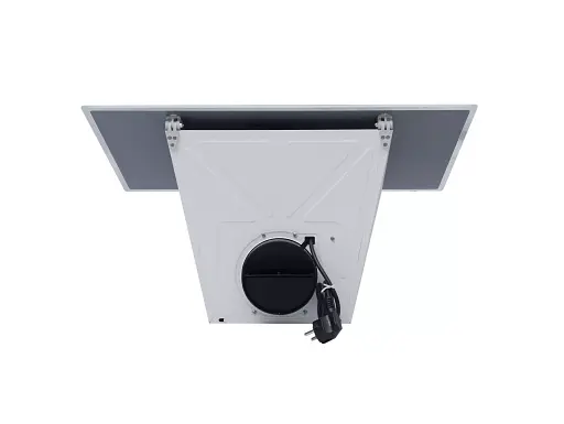 Вытяжка декоративная наклонная Perfelli DN 6272 D 700 WH LED - фото 9