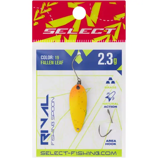 Блесна Select Rival 2.3g 30mm #19 Fallen Leaf - фото 2
