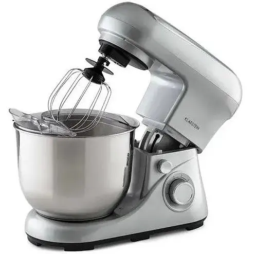 Кухонный комбайн тестомис Klarstein Bella Pico 2G серый (10036469) 