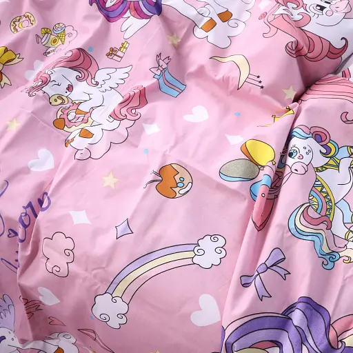 Підковдра MirSon Unicorn kids бязь 110х140 см (2200011569307) - фото 4