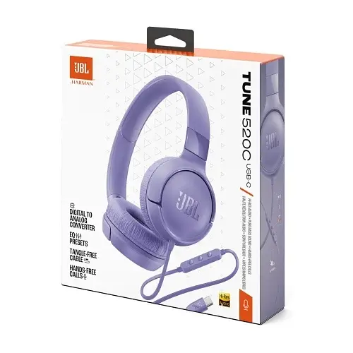 Наушники Tune 520C, Purple JBL teh0020087 - фото 8