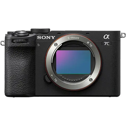 Бездзеркальний фотоапарат Sony Alpha A7C II Body Black (ILCE7CM2B.CEC) UA [109682]