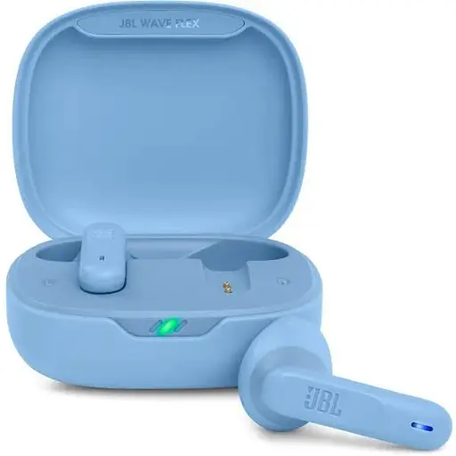 Наушники JBL Wave Flex Blue (JBLWFLEXBLU)