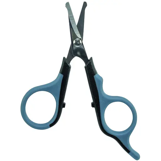 Ножницы Trixie для малышей для морды и лап 8 см - фото 1