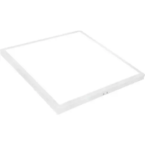 Світильник накладний Horoz Electric 600x600 SMD LED Pulsar-48, 48 W 6400K біілий - фото 1