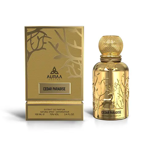 Парфумована вода Auraa Desire Cedar Paradise 100 мл