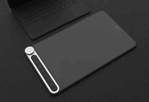 Графічний планшет Huion Inspiroy Dial Q620M + рукавичка - фото 2