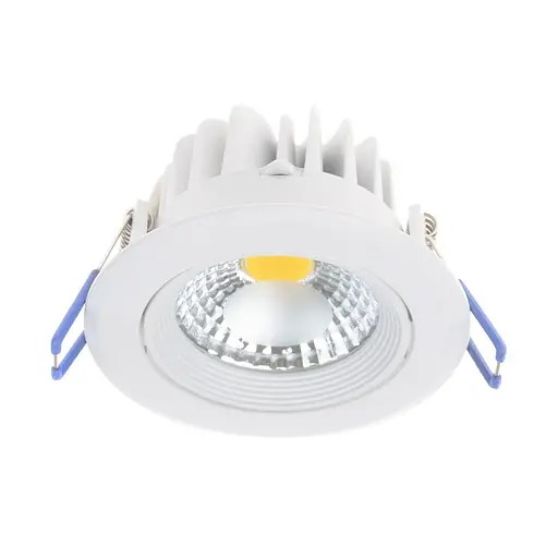 Світильник стельовий Brille LED врізний LED-170/5W WW WH 32-188